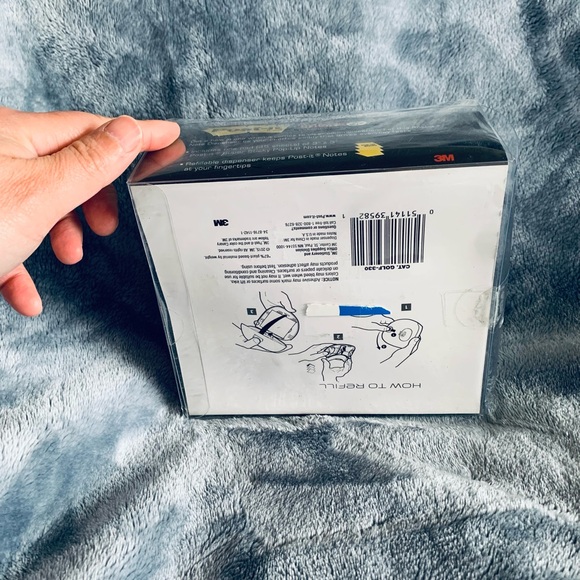 Post-it Pop-up Note Dispenser, Golf Club Head for 3 in x 3 inch Post It Notes - Picture 7 of 8